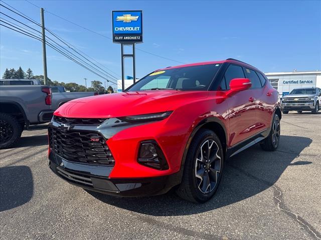 used 2021 Chevrolet Blazer car, priced at $32,695