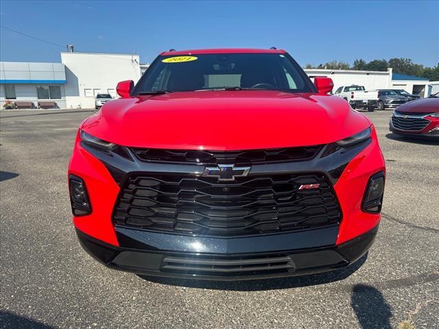 used 2021 Chevrolet Blazer car, priced at $32,695