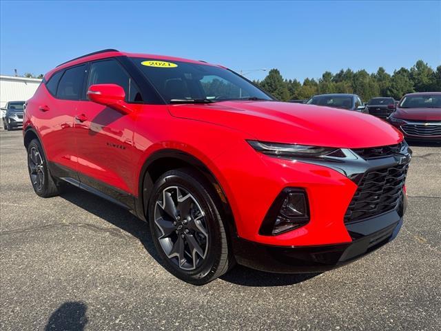 used 2021 Chevrolet Blazer car, priced at $32,695