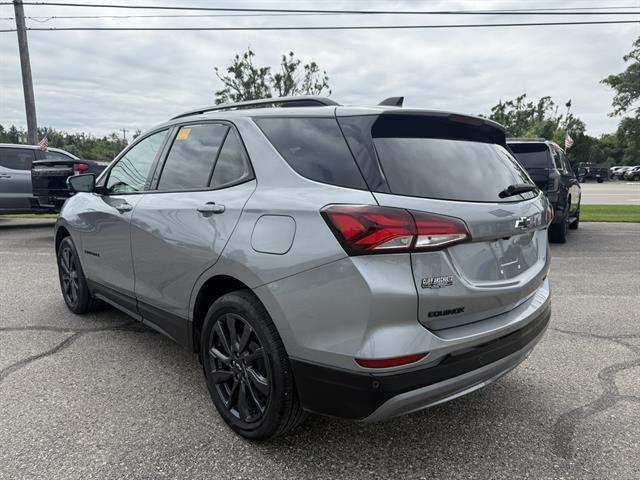 used 2024 Chevrolet Equinox car, priced at $28,995