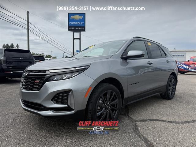used 2024 Chevrolet Equinox car, priced at $28,995