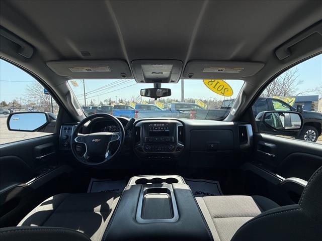 used 2018 Chevrolet Silverado 1500 car, priced at $22,995