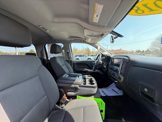 used 2018 Chevrolet Silverado 1500 car, priced at $22,995