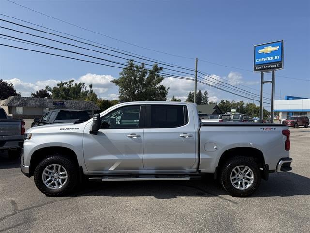 used 2021 Chevrolet Silverado 1500 car, priced at $34,995