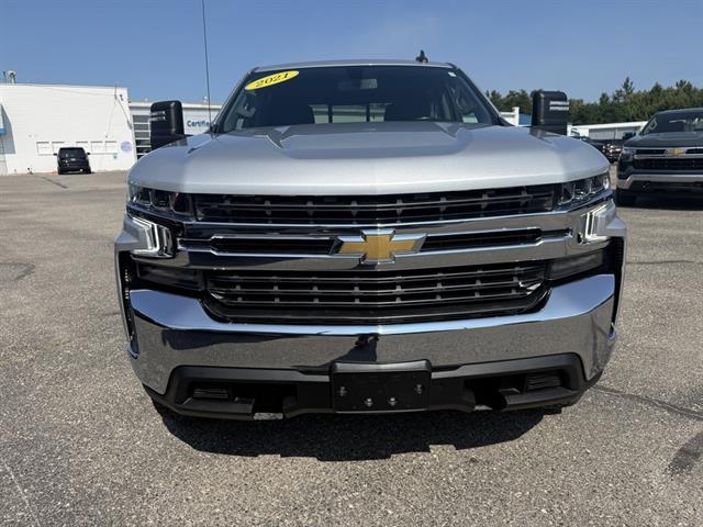 used 2021 Chevrolet Silverado 1500 car, priced at $34,995