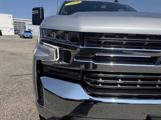 used 2021 Chevrolet Silverado 1500 car, priced at $34,995