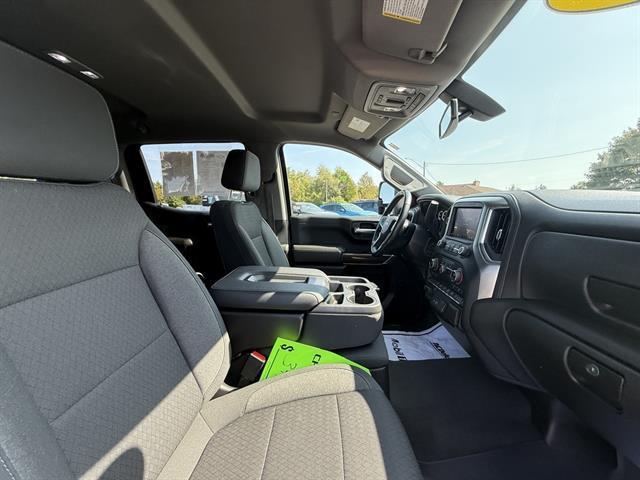 used 2021 Chevrolet Silverado 1500 car, priced at $34,995