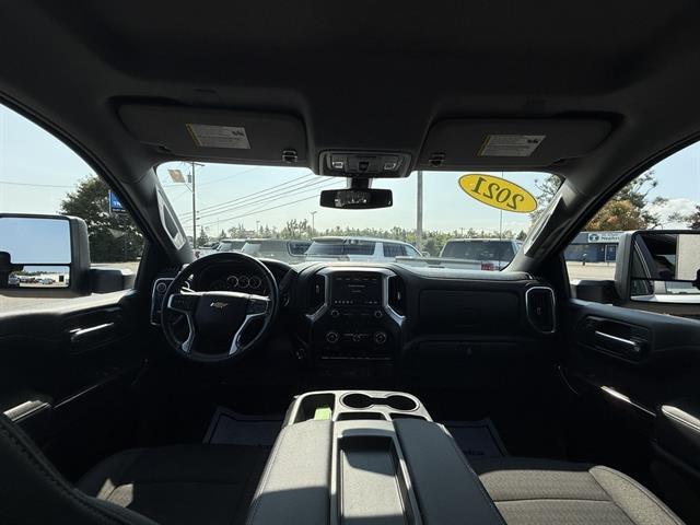 used 2021 Chevrolet Silverado 1500 car, priced at $34,995