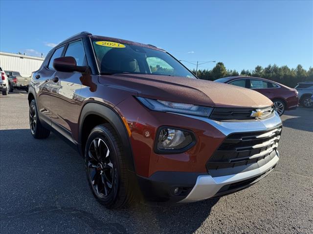 used 2021 Chevrolet TrailBlazer car, priced at $18,595