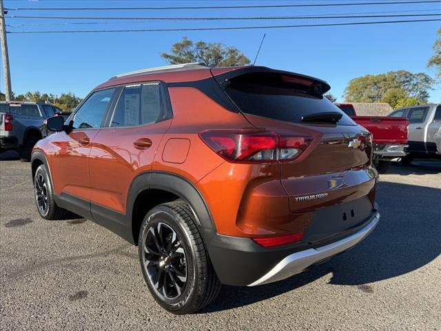 used 2021 Chevrolet TrailBlazer car, priced at $18,595