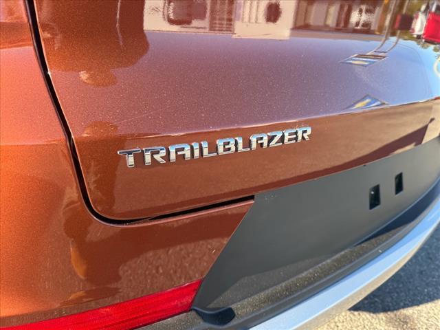 used 2021 Chevrolet TrailBlazer car, priced at $18,595