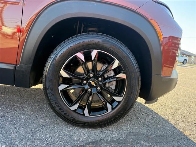 used 2021 Chevrolet TrailBlazer car, priced at $18,595