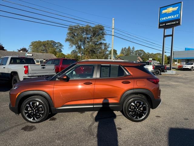 used 2021 Chevrolet TrailBlazer car, priced at $18,595