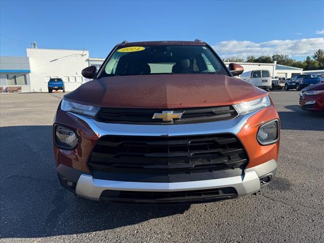 used 2021 Chevrolet TrailBlazer car, priced at $18,595