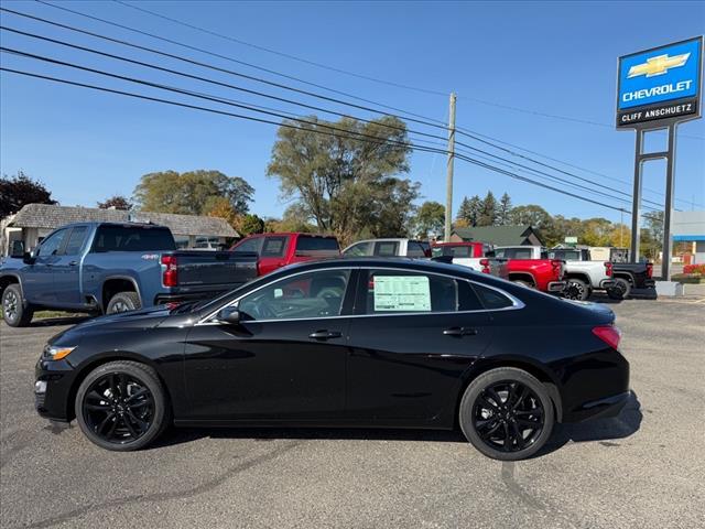 new 2025 Chevrolet Malibu car, priced at $33,494