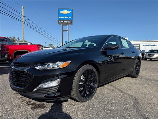 new 2025 Chevrolet Malibu car, priced at $33,494