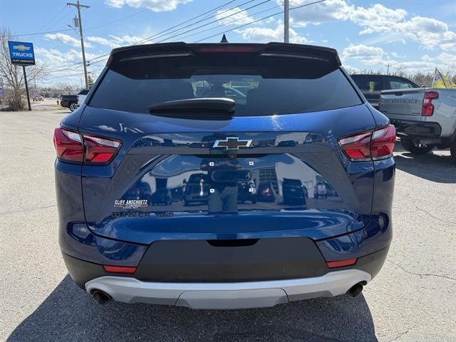 used 2022 Chevrolet Blazer car, priced at $27,995