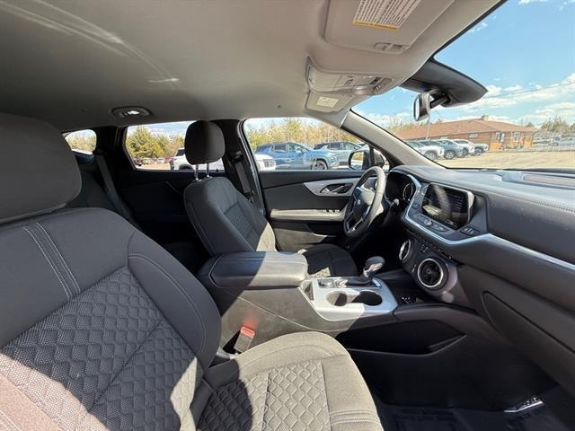 used 2022 Chevrolet Blazer car, priced at $27,995