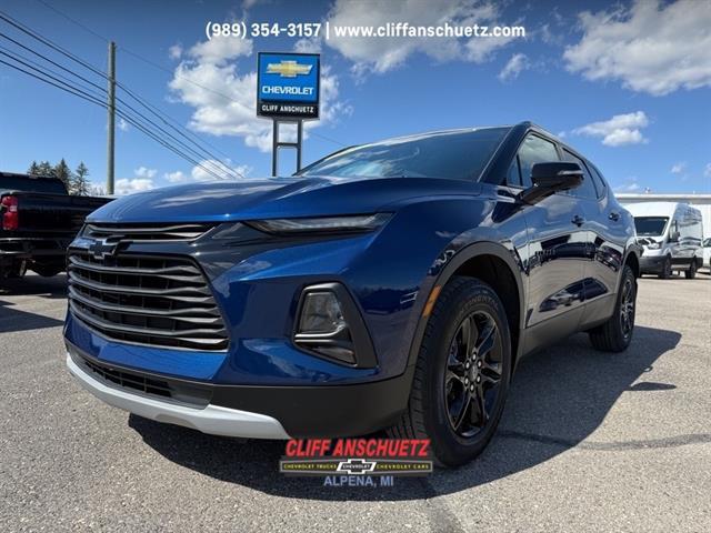 used 2022 Chevrolet Blazer car, priced at $27,995