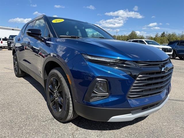 used 2022 Chevrolet Blazer car, priced at $27,995
