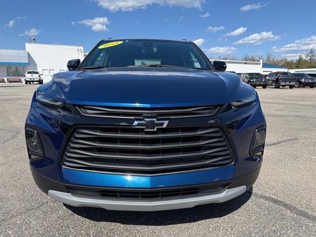 used 2022 Chevrolet Blazer car, priced at $27,995