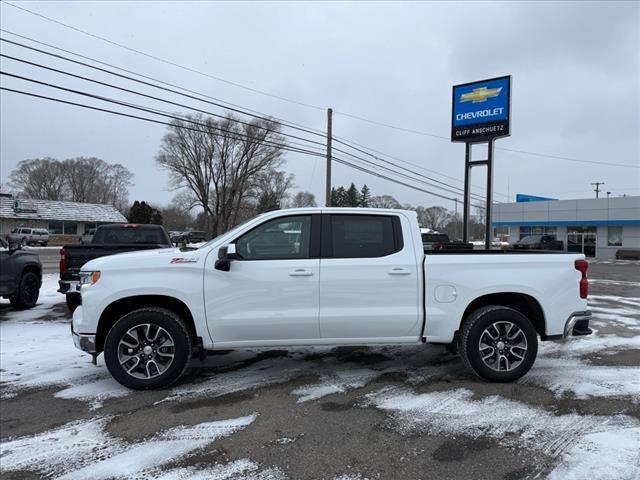 new 2025 Chevrolet Silverado 1500 car, priced at $57,125