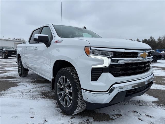 new 2025 Chevrolet Silverado 1500 car, priced at $57,125