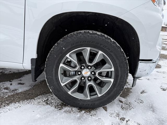 new 2025 Chevrolet Silverado 1500 car, priced at $57,125