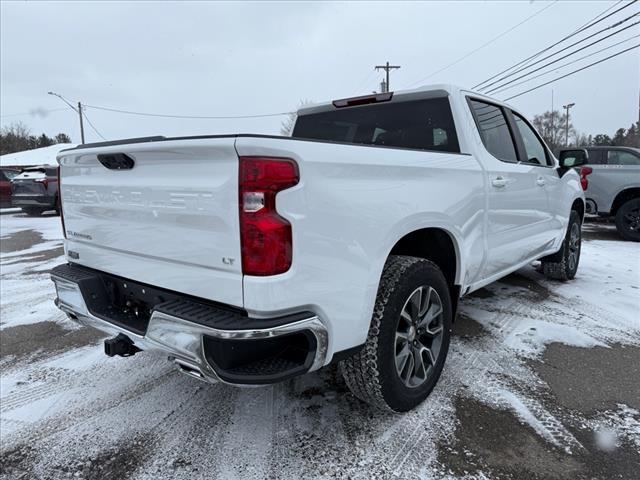 new 2025 Chevrolet Silverado 1500 car, priced at $57,125