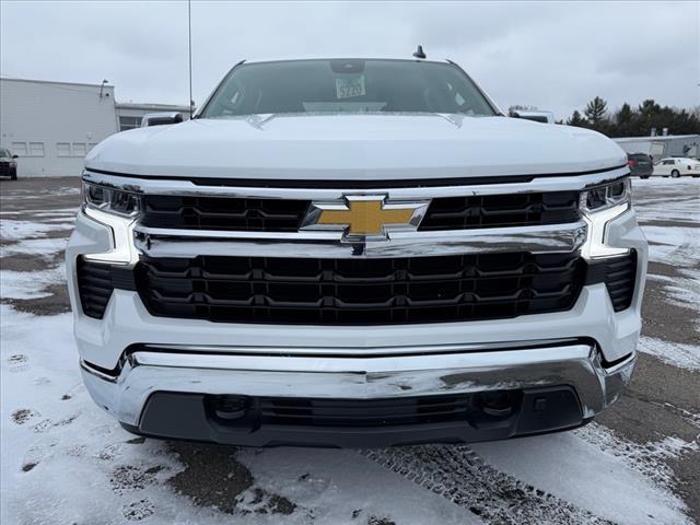 new 2025 Chevrolet Silverado 1500 car, priced at $57,125