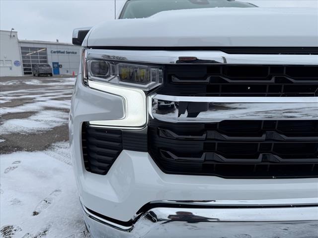 new 2025 Chevrolet Silverado 1500 car, priced at $57,125