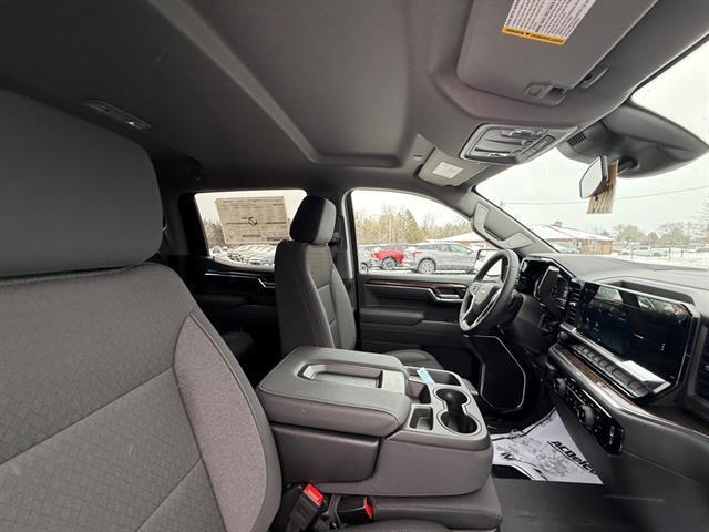 new 2025 Chevrolet Silverado 1500 car, priced at $57,125