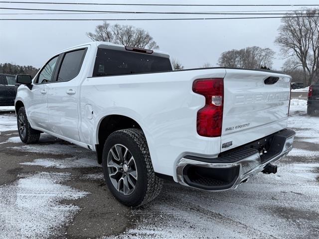 new 2025 Chevrolet Silverado 1500 car, priced at $57,125