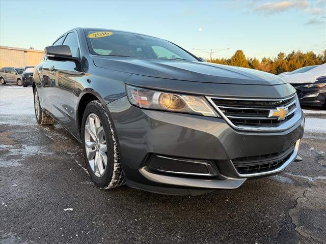 used 2016 Chevrolet Impala car, priced at $15,295