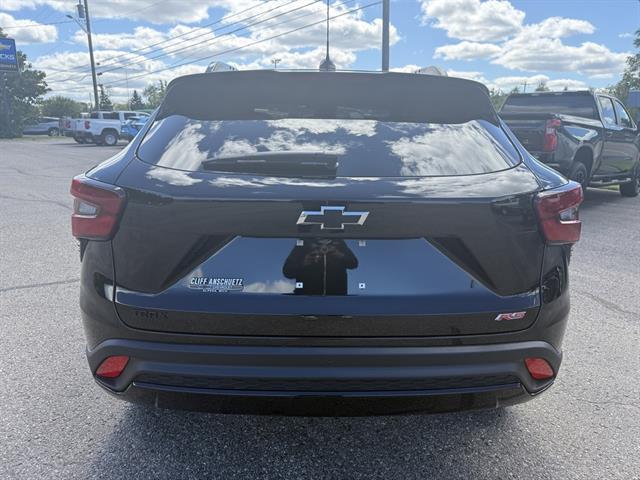 new 2025 Chevrolet Trax car