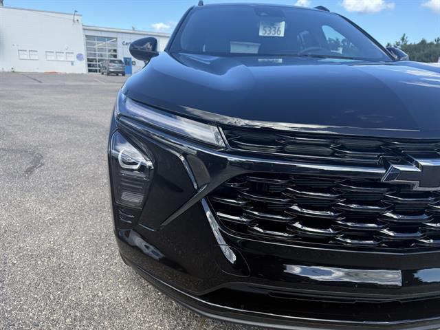 new 2025 Chevrolet Trax car