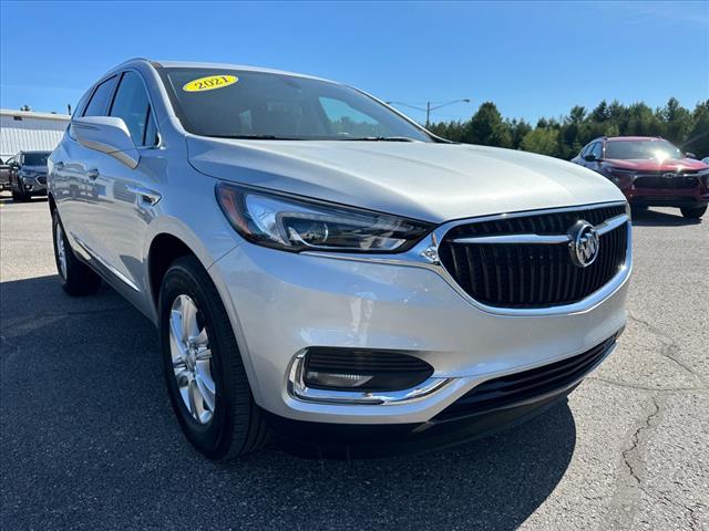 used 2021 Buick Enclave car, priced at $32,995