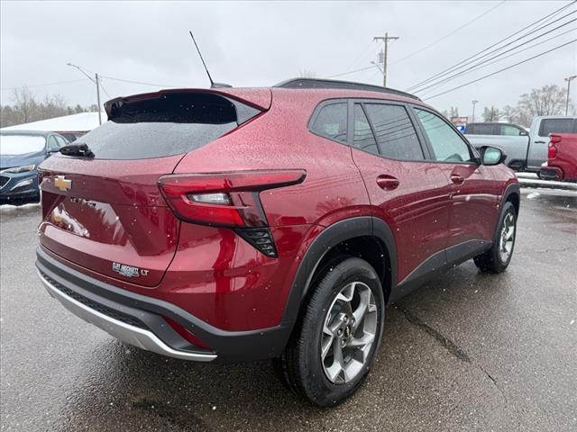 new 2025 Chevrolet Trax car, priced at $24,840
