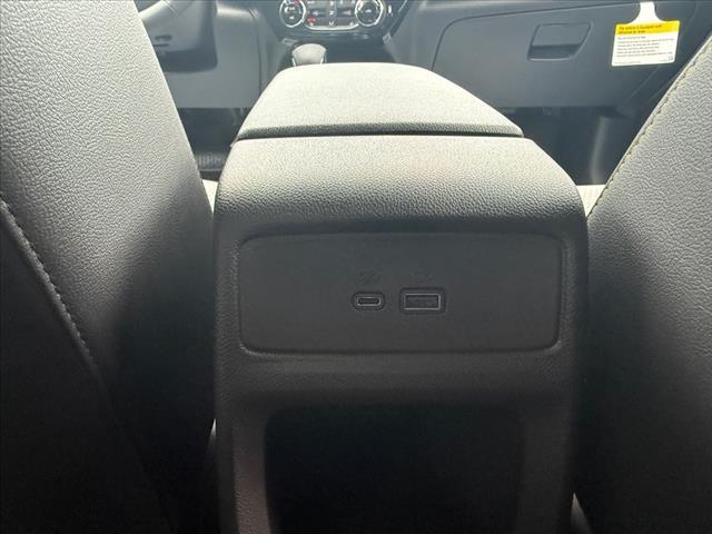 new 2025 Chevrolet Trax car, priced at $24,840