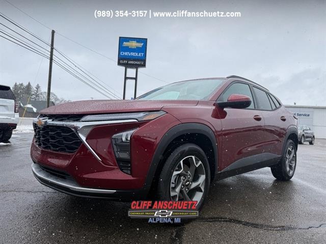 new 2025 Chevrolet Trax car, priced at $24,247