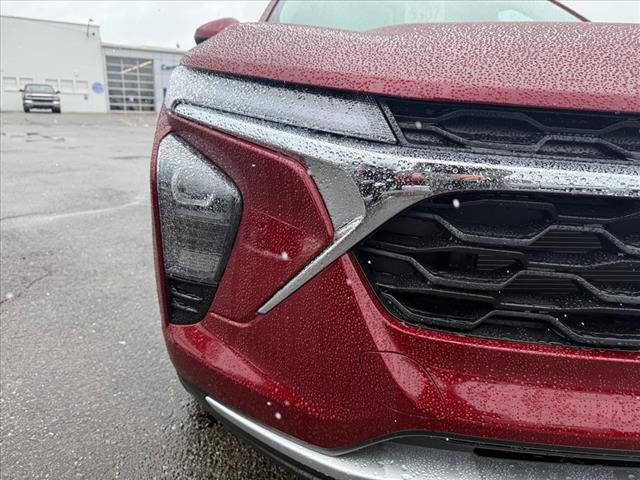 new 2025 Chevrolet Trax car, priced at $24,840