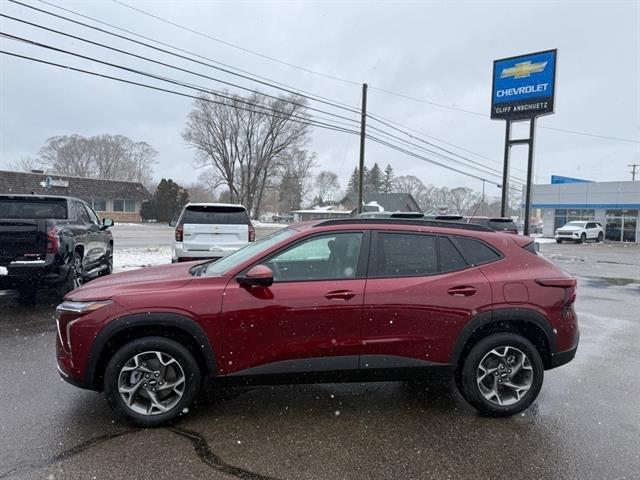 new 2025 Chevrolet Trax car, priced at $24,247
