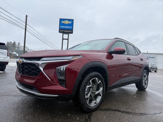 new 2025 Chevrolet Trax car, priced at $24,247