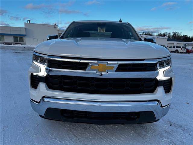 new 2024 Chevrolet Silverado 1500 car, priced at $51,880