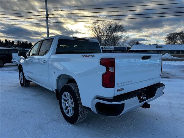 new 2024 Chevrolet Silverado 1500 car, priced at $51,880