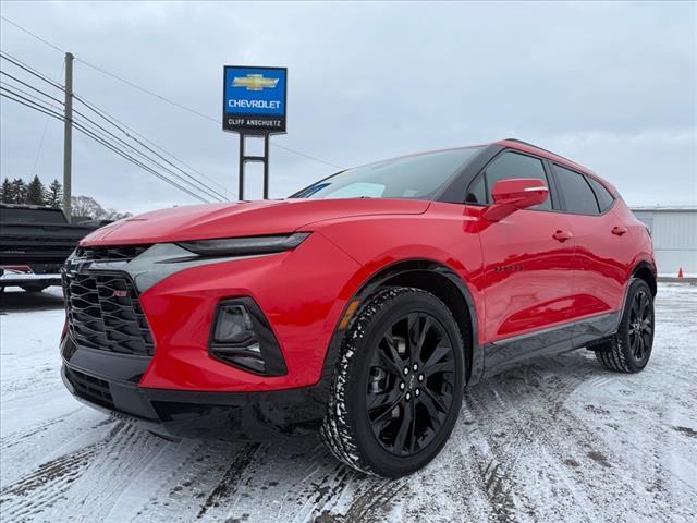 used 2022 Chevrolet Blazer car, priced at $35,595