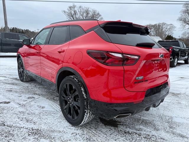 used 2022 Chevrolet Blazer car, priced at $35,595