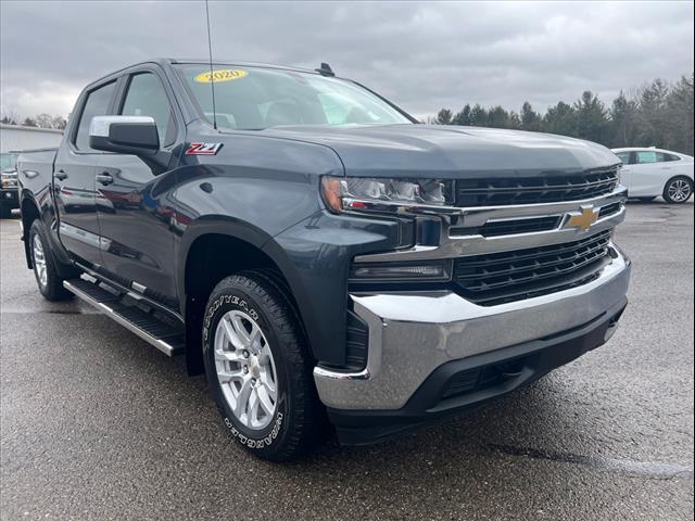 used 2020 Chevrolet Silverado 1500 car, priced at $36,995