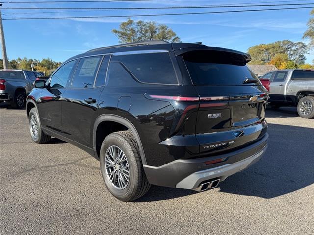 new 2024 Chevrolet Traverse car, priced at $42,605