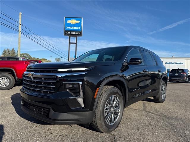 new 2024 Chevrolet Traverse car, priced at $42,605